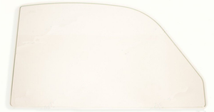 (New) 356, 356A Coupe Door Glass Clear - 1952-59