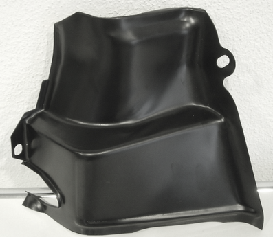 (New) 356/912 Engine Tin Cover Plate Left - 1956-68