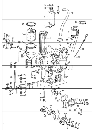 (New) 356/912 Upper Oil Pump Gear - 1960-69