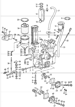 (New) 356B-C/912 Oil Pressure Relief Piston - 1960-69