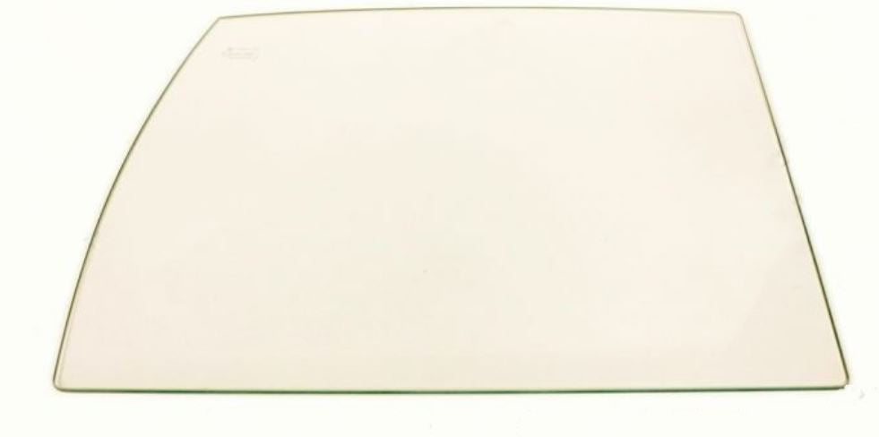 (New) 356 Cabriolet Door Window Glass, Right Side - 1955-66