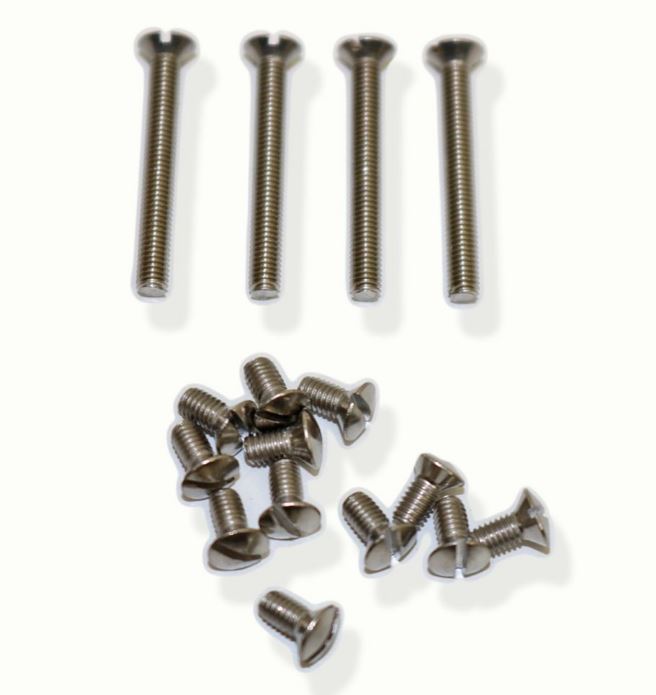 (New) 356 Coupe Door Frame Screw Set - 1960-65