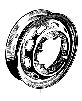 (New) 356 Drum Brake Wheel Balancing Plate - 1950-62