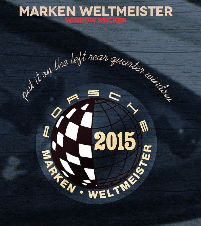 P233244 - 91170110301 - Sticker, marken weltmeister 69-70 for Porsche