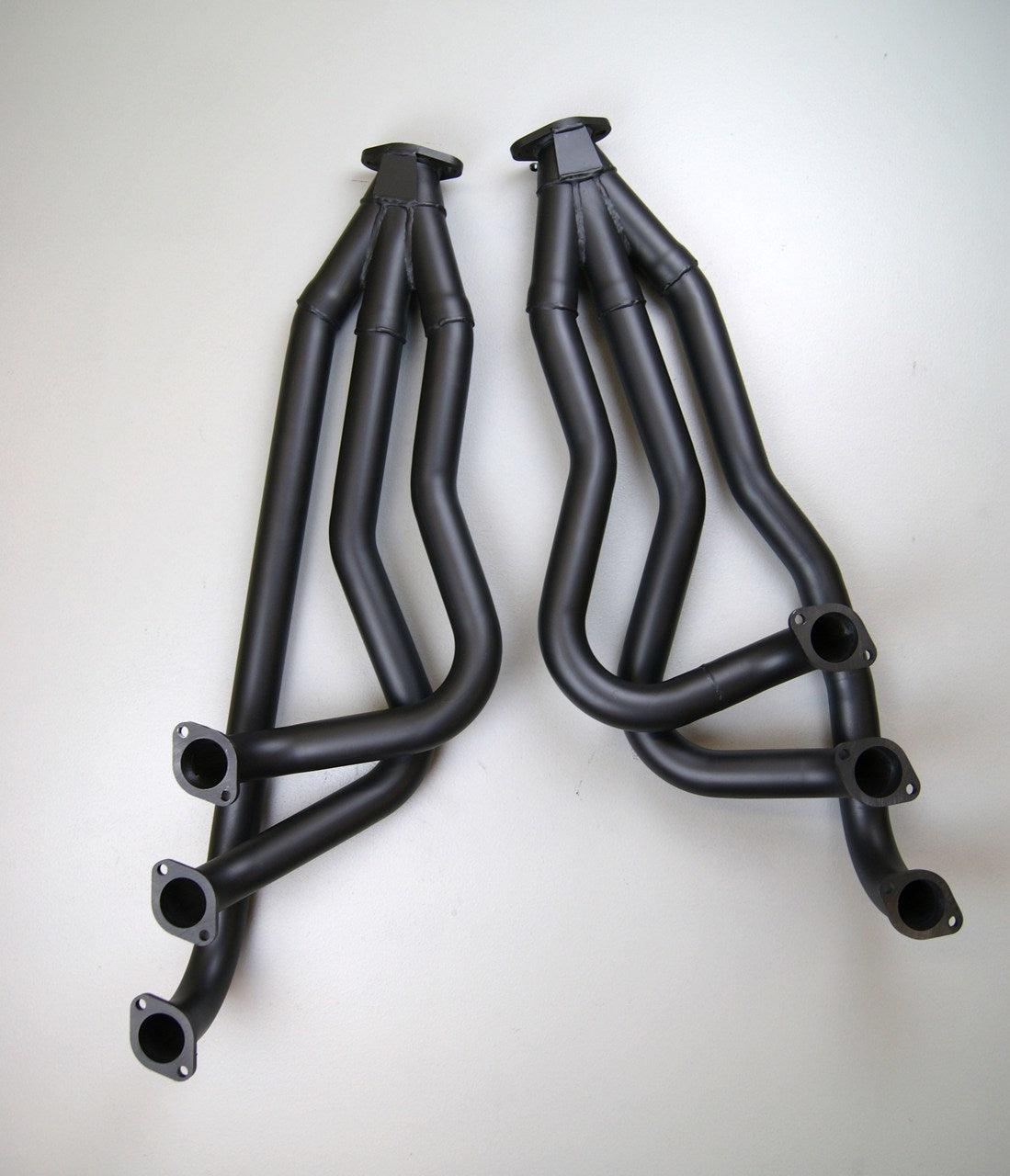 (New) 914-6 Pair of European Racing Headers w/ Street Adapter - 3.4-3.8L