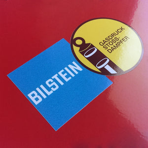 (New) Vintage 'BILSTEIN' Decal #2