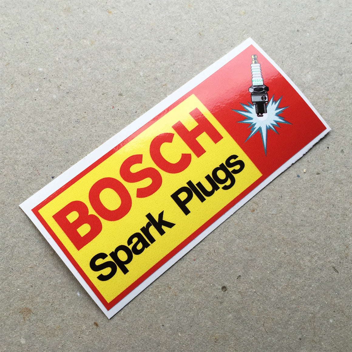 (New) Vintage 'BOSCH' Decal