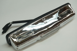 (New) 356 Shine Up License Plate Reverse Light Assembly - 1957-59