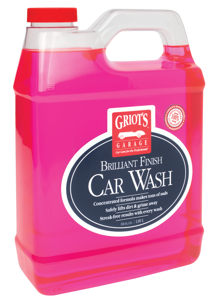 (New) 64oz Brilliant Finish Car Wash