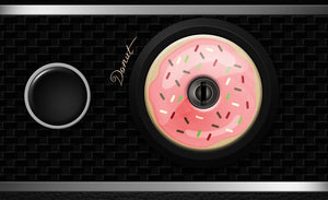 (New) 911/912 Ignition Switch Trim Cover [Donut] - 1965-73