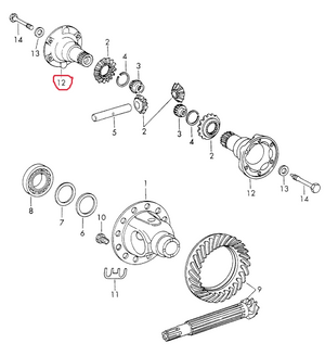 (Used) 911 Joint Flange for Chilled Casting - 1970