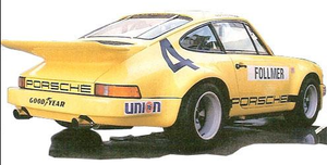 (New) 911 RSR/IROC Body Panels - 1974