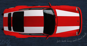 (New) 911R Stripes Livery Set - 1965-98
