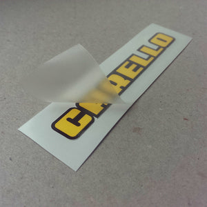 (New) Vintage 'CARELLO' Decal