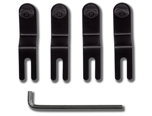 (New) 928 Bracket Set for Floor Mats - 1987-95