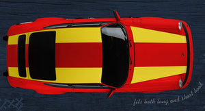 (New) 911R Stripes Livery Set - 1965-98