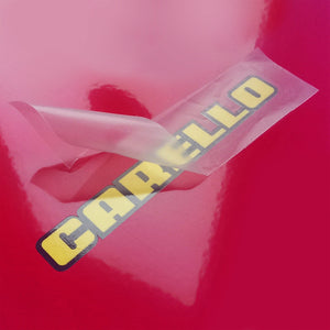 (New) Vintage 'CARELLO' Decal