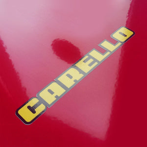 (New) Vintage 'CARELLO' Decal
