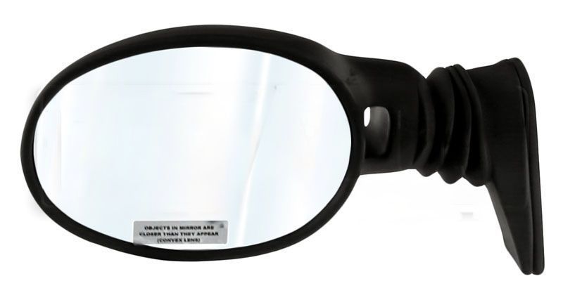 (New) Black Vitaloni Concept V Mirror w/ Convex Lens - AASE Sales