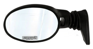 (New) Black Vitaloni Concept V Mirror w/ Convex Lens