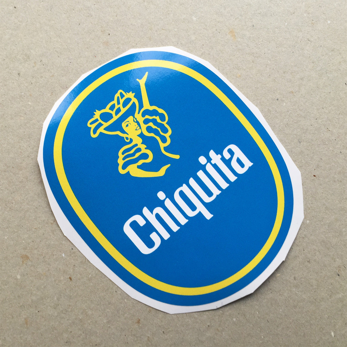 (New) Vintage 'CHIQUITA' Decal #2