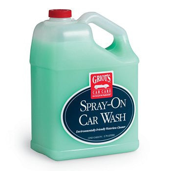 (New) 1 Gallon Spray On Car Wash