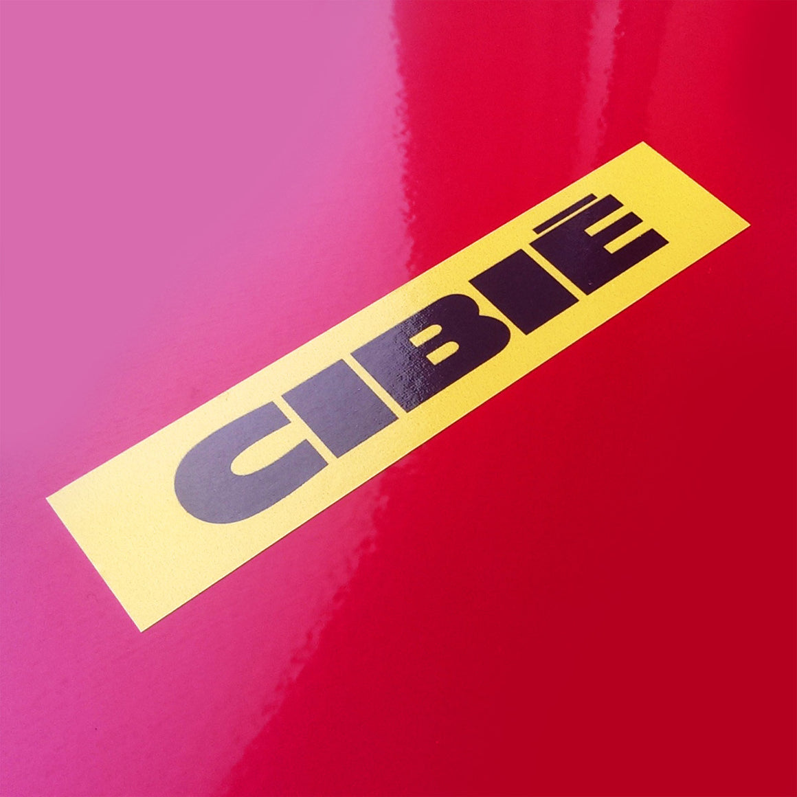 (New) Vintage 'CIBIE' Decal