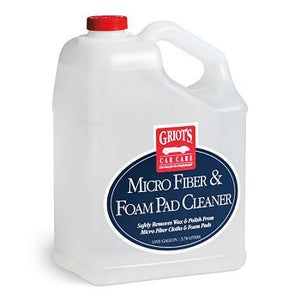 (New) 1 Gallon Micro Fiber and Foam Pad Cleaner