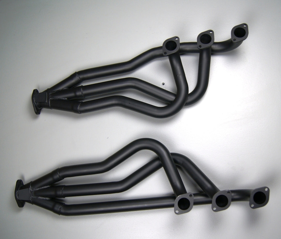 (New) 914 Pair of European Racing Headers w/ Street Adapter - 2.7-3.2L