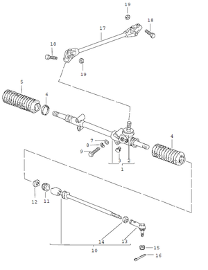 (New) 924 Steering Tie Rod End - 1977-82