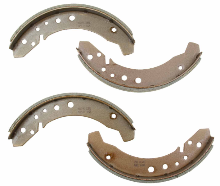 (New) 924 Rear Drum Brake Shoe Set