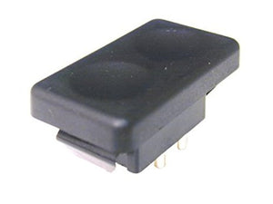 (New) 924/944 Black Power Window Switch - 1977-85