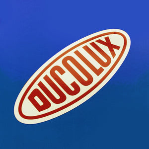 (New) Vintage 'DUCOLUX' Decal