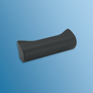 (New) 911/964/993 High-Quality Pair of Left and Right Side Black Vinyl Dash Knee Pads w/ Ashtray - 1987-98