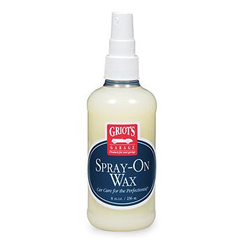 (New) 8oz Spray On Wax