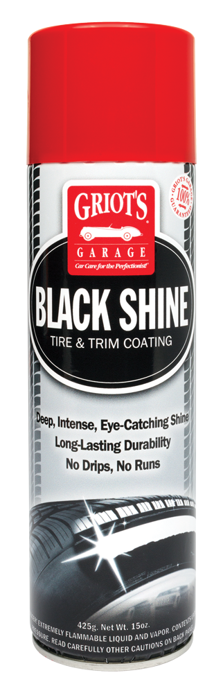 (New) 15oz Black Shine Tire and Trim Coating