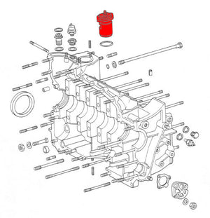 (New) 911 Oil Pressure Thermostat - 1965-71