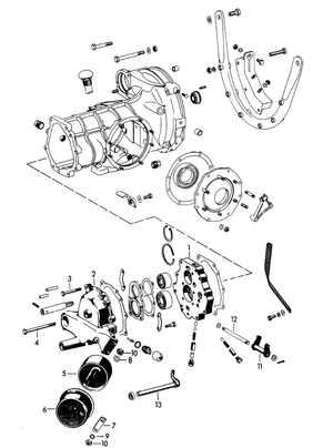 (New) 356 Front Transmission Mount
