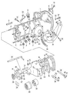 (New) 356 Transmission Baffle Plate