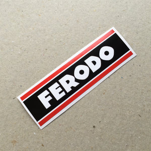 (New) Vintage 'FERODO' Decal