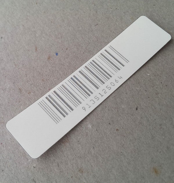(New) 911/930/964 Door Jamb Bar Code Vin Decal - 1978-98