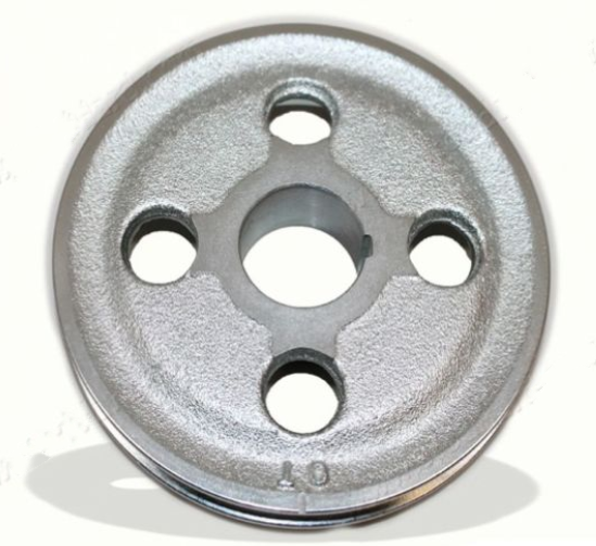 (New) 356/912 Four Hole Crank Pulley - 1956-68