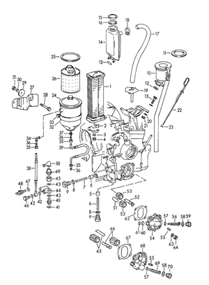 (New) 356/911/912 Oil Pressure Relief Plug - 1959-70