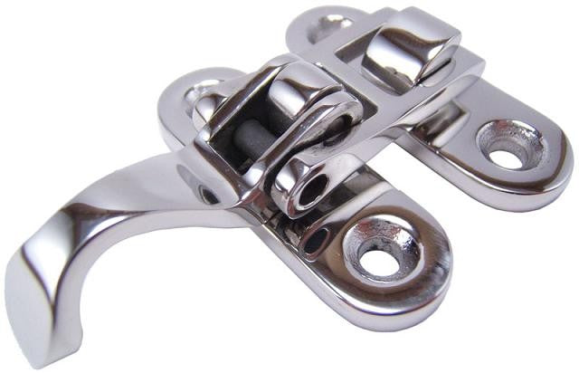 (New) 356 Speedster Chrome Top Cover Latch - 1954-58