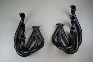 (New) 911 European Racing Headers w/ Street Adapters - 2.7-3.2L