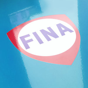 (New) Vintage 'FINA' Decal