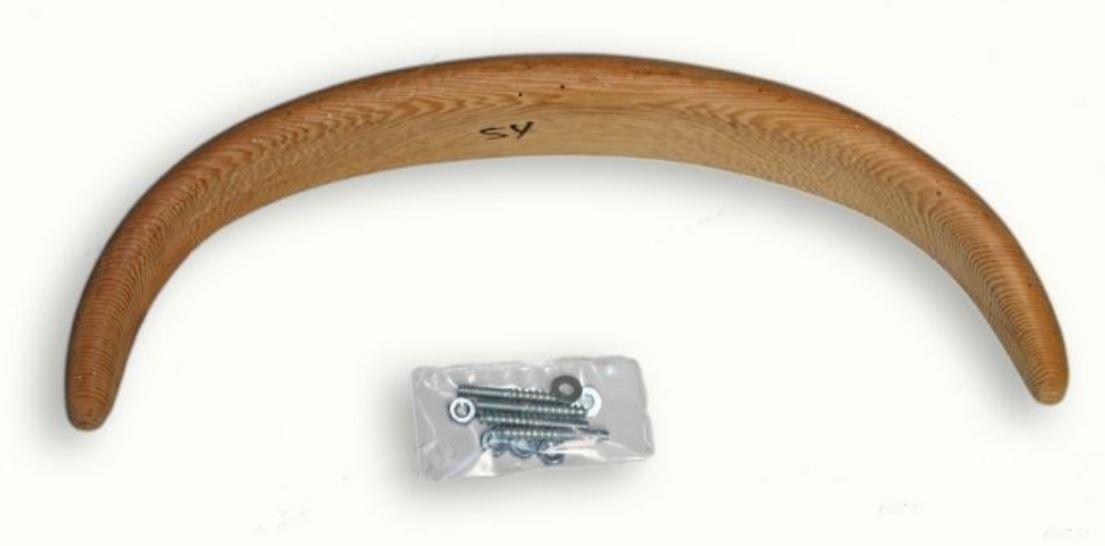 (New) 356 Wooden Dash Eyebrow For Speedster - 1954