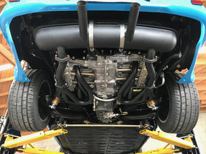 (New) 911 European Racing Headers w/ Street Adapters - 2.7-3.2L