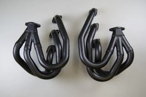 (New) 911 European Racing Headers w/ Street Adapters - 2.7-3.2L