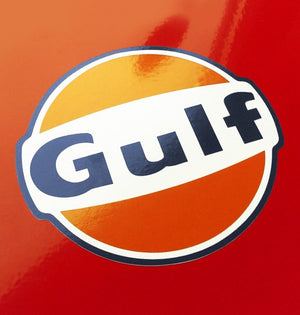 (New) Vintage 'GULF' Decal